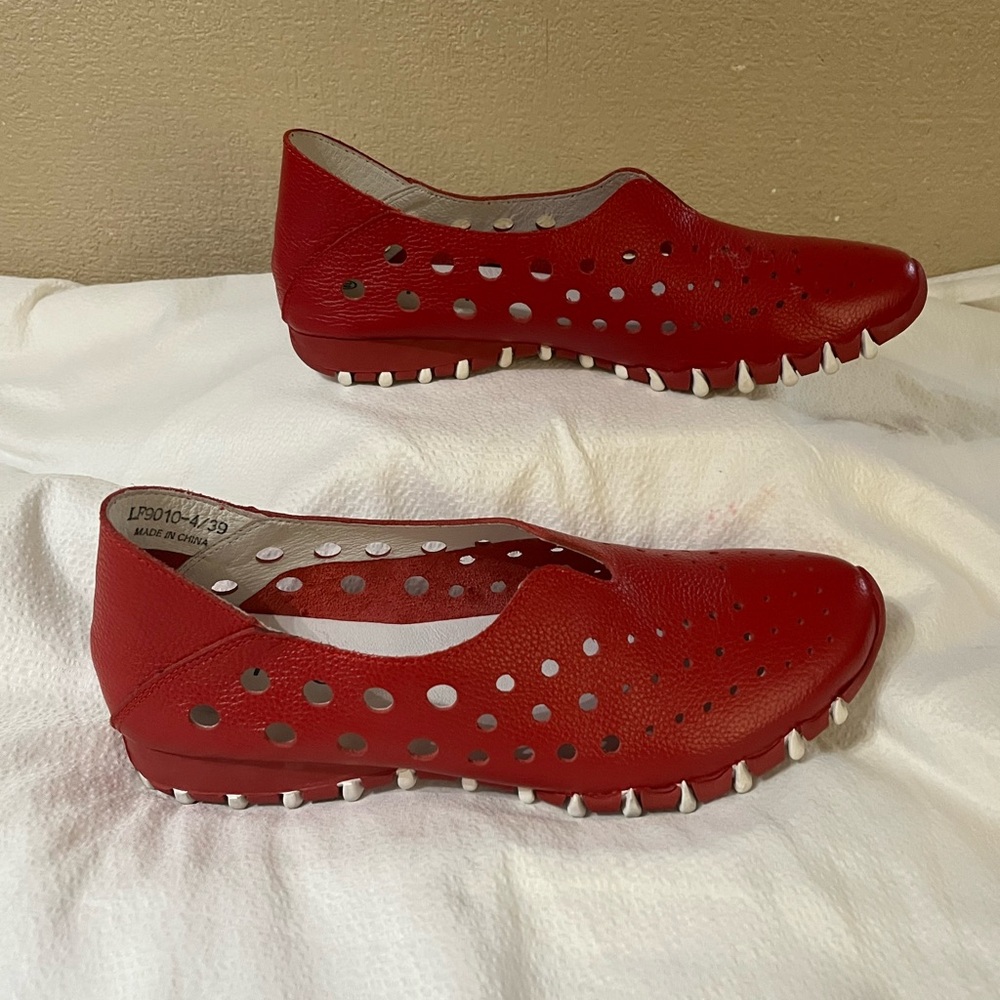 Litfoot Leather Shoes - Picture 3 of 10
